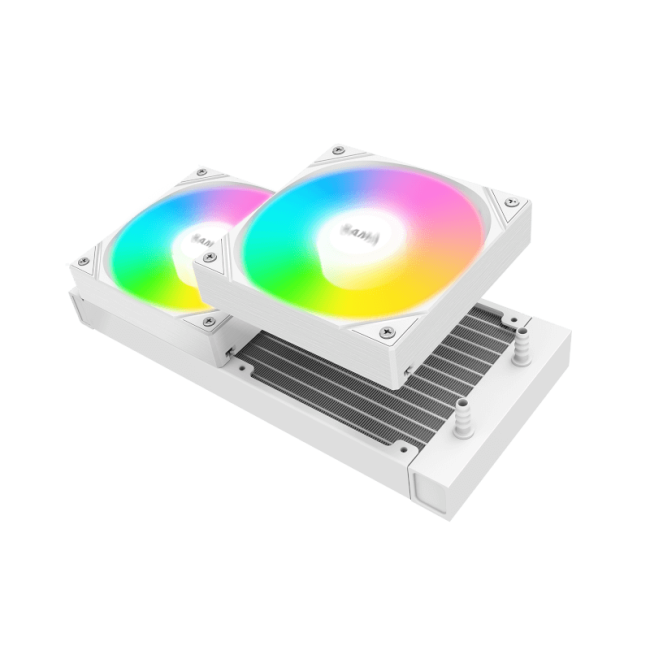 Водяное охлаждение для процессора SAMA L40 White L40-WHWAYXO2-G