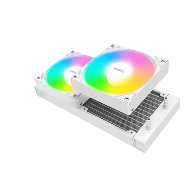 Водяное охлаждение для процессора SAMA L40 White L40-WHWAYXO2-G