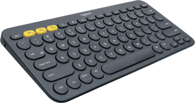 Клавиатура Logitech Keyboard K380 Dark Grey Wireless Bluetooth Клавиатура Logitech Keyboard K380 Dark Grey Wireless Bluetooth