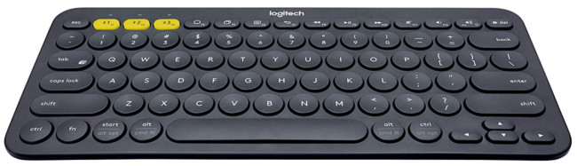 Клавиатура Logitech Keyboard K380 Dark Grey Wireless Bluetooth Клавиатура Logitech Keyboard K380 Dark Grey Wireless Bluetooth
