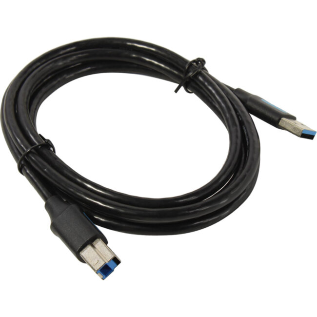 Кабель Vention USB 3.0 AM/BM  - 1.5м Кабель Vention USB 3.0 AM/BM - 1.5 м (COOBG)