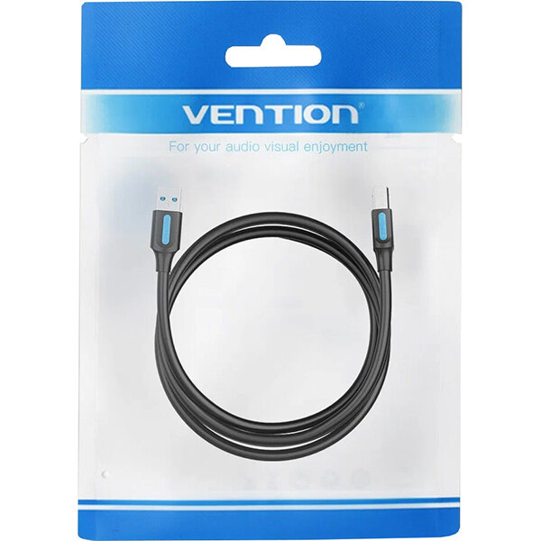 Кабель Vention USB 3.0 AM/BM  - 1.5м Кабель Vention USB 3.0 AM/BM - 1.5 м (COOBG)
