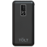 Портативный аккумулятор TOLT Lit K92 Black, 20000mAh, 10W, black, CCC TOLT K92 Black Портативный аккумулятор TOLT Lit K92 Black, 20000mAh, 10W, black, CCC TOLT K92 Black