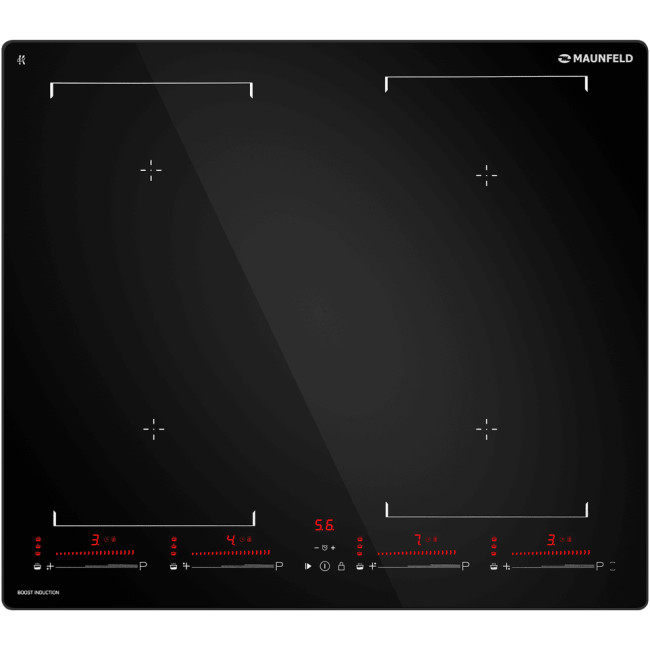 Встраиваемые индукционные панели MAUNFELD Maunfeld CVI604SBEXBK Inverter Встраиваемые индукционные панели MAUNFELD Maunfeld CVI604SBEXBK Inverter