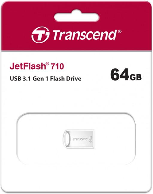Флеш-накопитель Transcend JetFlash 710 Флеш-накопитель Transcend JetFlash 710