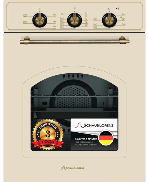 Встраиваемые электрические духовки Schaub Lorenz Schaub Lorenz SLB EB4610