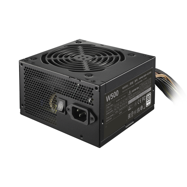 Блок питания 500 Ватт Cooler Master Elite NEX W500