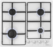 Встраиваемая газовая панель HOMSair HOMSAir HGE643WH Встраиваемая газовая панель HOMSair HOMSAir HGE643WH