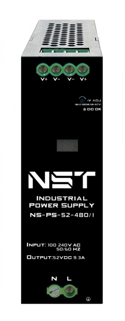 Промышленный блок питания New System Technologies NS-PS-52-480/I Промышленный блок питания New System Technologies NS-PS-52-480/I