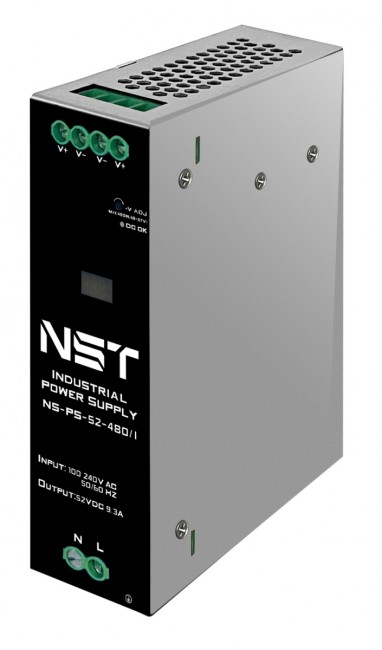 Промышленный блок питания New System Technologies NS-PS-52-480/I Промышленный блок питания New System Technologies NS-PS-52-480/I