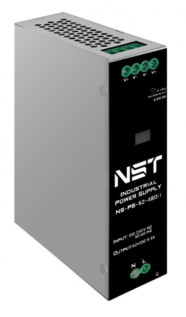 Промышленный блок питания New System Technologies NS-PS-52-480/I Промышленный блок питания New System Technologies NS-PS-52-480/I