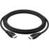 Кабель 1.8m HDMI черный, Ultra HD, 4K, 10.2 Гбит/с, 3D, экран Greenconnect 4PH-R90110
