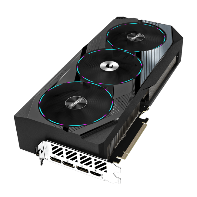 Видеокарта Gigabyte GV-N407TAORUS E-12GD Видеокарта Gigabyte GV-N407TAORUS E-12GD