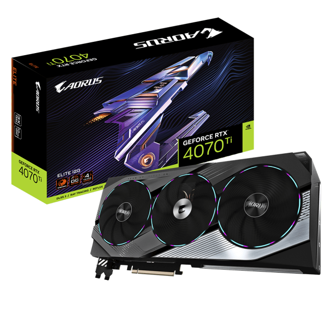 Видеокарта Gigabyte GV-N407TAORUS E-12GD Видеокарта Gigabyte GV-N407TAORUS E-12GD