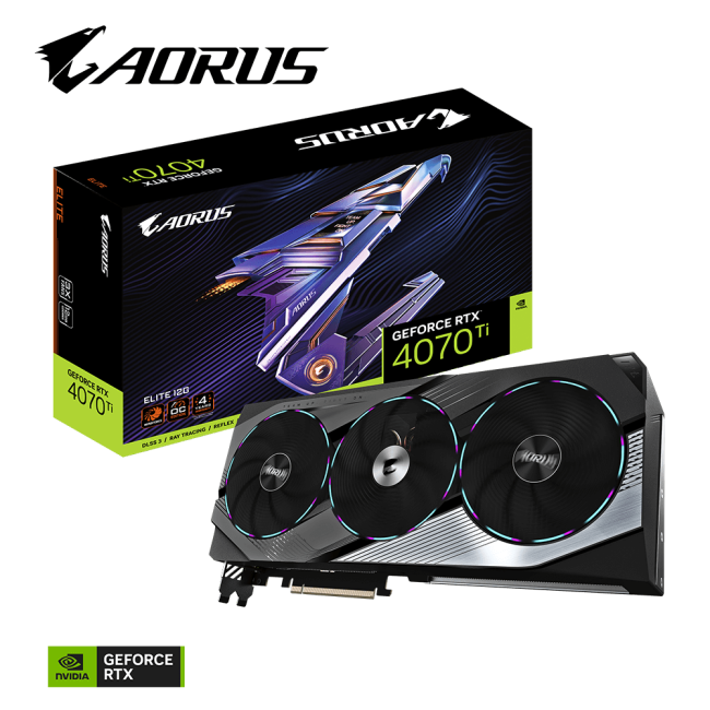 Видеокарта Gigabyte GV-N407TAORUS E-12GD Видеокарта Gigabyte GV-N407TAORUS E-12GD