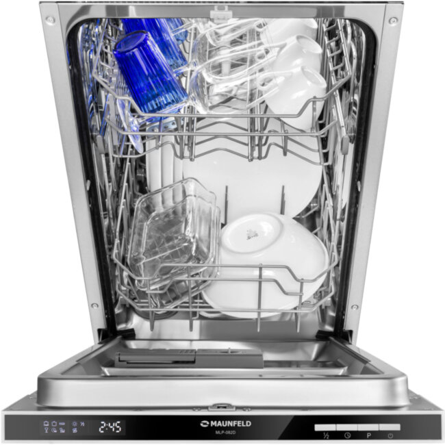 Посудомоечная бытовая машина MAUNFELD MLP-08B Maunfeld MLP-082D
