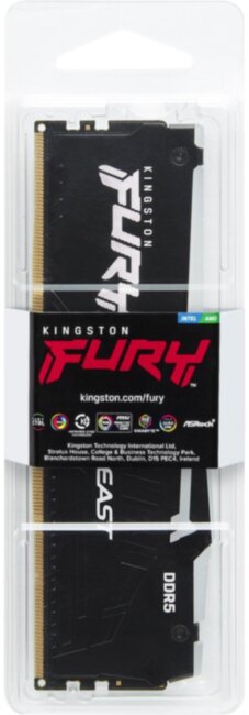 Память оперативная Kingston FURY Beast RGB KF556C40BBA-32 Память оперативная Kingston FURY Beast RGB KF556C40BBA-32