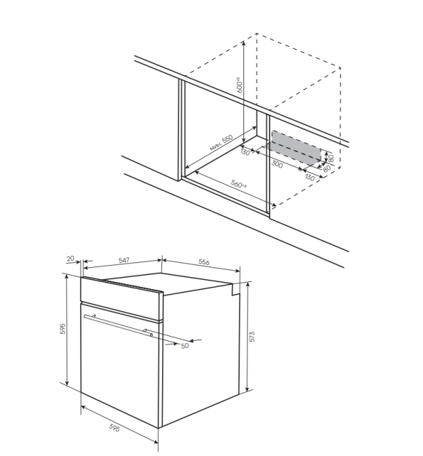 Духовой шкаф Kuppersberg Kuppersberg HO 608 X Line Духовой шкаф Kuppersberg Kuppersberg HO 608 X Line
