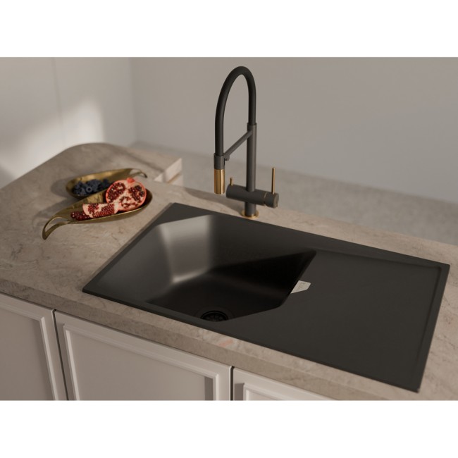 Смеситель RIVELATO Rivelato 1523517 nero oro Смеситель RIVELATO Rivelato 1523517 nero oro