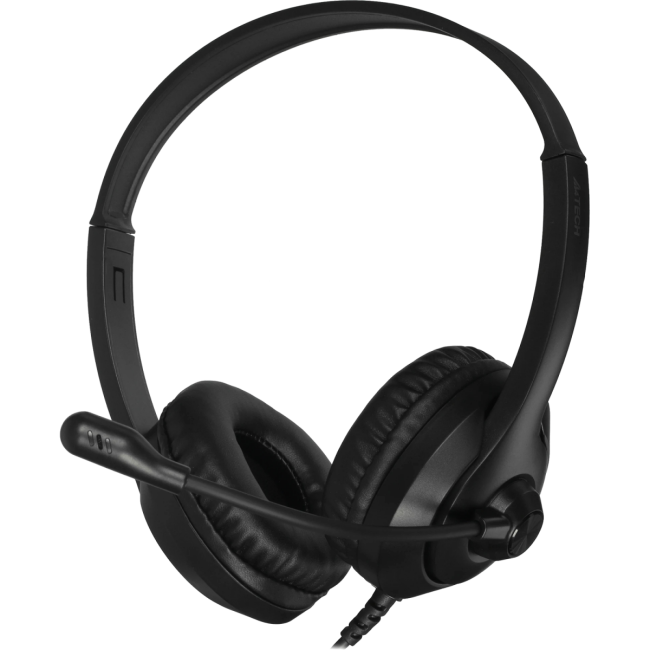 Наушники с микрофоном A4Tech Fstyler FH100U черный 2м накладные USB (FH100U (STONE BLACK)) A4Tech FH100U (STONE BLACK) Наушники с микрофоном A4Tech Fstyler FH100U черный 2м накладные USB (FH100U (STONE BLACK)) A4Tech FH100U (STONE BLACK)