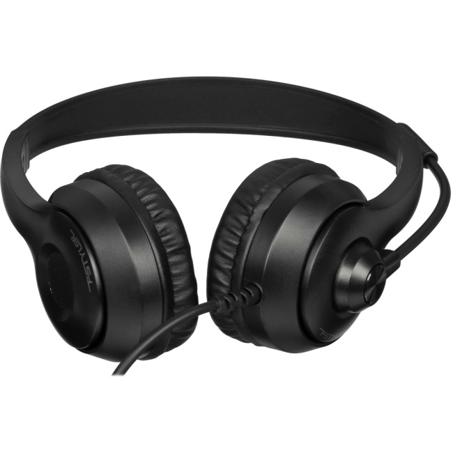 Наушники с микрофоном A4Tech Fstyler FH100U черный 2м накладные USB (FH100U (STONE BLACK)) A4Tech FH100U (STONE BLACK) Наушники с микрофоном A4Tech Fstyler FH100U черный 2м накладные USB (FH100U (STONE BLACK)) A4Tech FH100U (STONE BLACK)