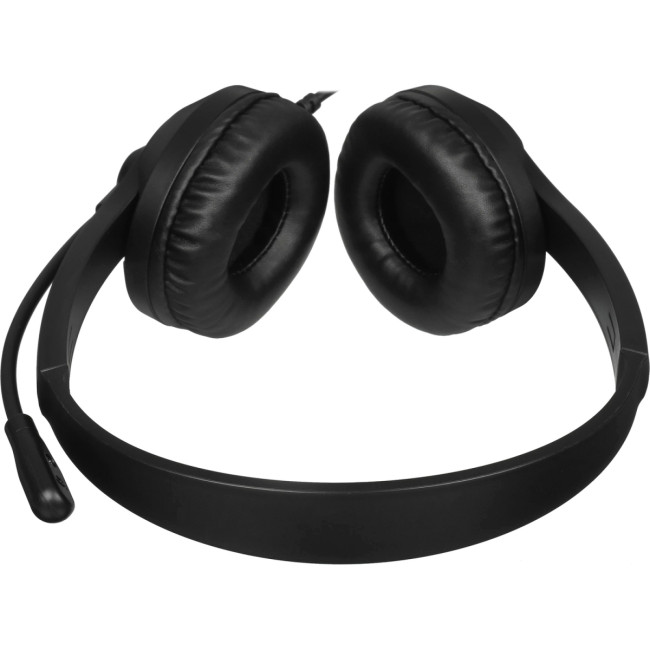 Наушники с микрофоном A4Tech Fstyler FH100U черный 2м накладные USB (FH100U (STONE BLACK)) A4Tech FH100U (STONE BLACK) Наушники с микрофоном A4Tech Fstyler FH100U черный 2м накладные USB (FH100U (STONE BLACK)) A4Tech FH100U (STONE BLACK)