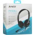 Наушники с микрофоном A4Tech Fstyler FH100U черный 2м накладные USB (FH100U (STONE BLACK)) A4Tech FH100U (STONE BLACK) Наушники с микрофоном A4Tech Fstyler FH100U черный 2м накладные USB (FH100U (STONE BLACK)) A4Tech FH100U (STONE BLACK)