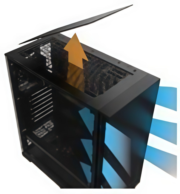 Корпус без блока питания Raijintek 0R20B00270
