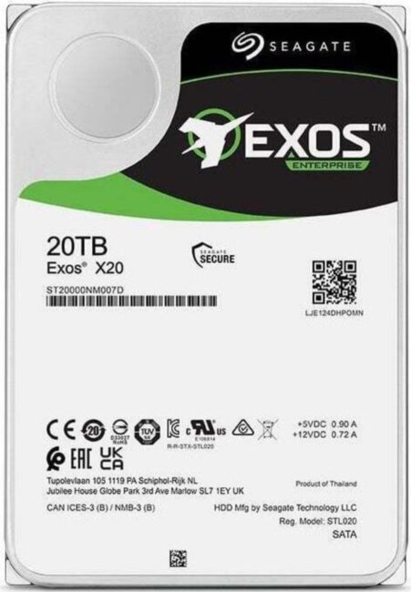 Жесткий диск Seagate ST20000NM007D