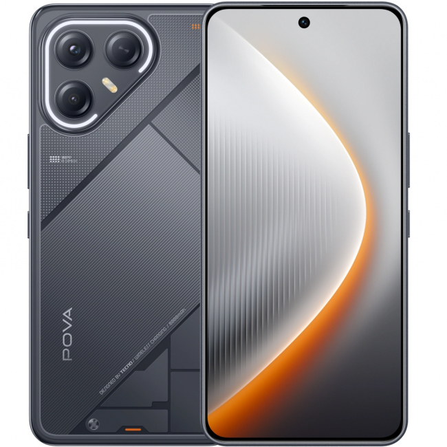 Смартфон Tecno Pova 7 Ultra 5G (LJ9 256+12 GEEK BLACK) Смартфон Tecno Pova 7 Ultra 5G (LJ9 256+12 GEEK BLACK)