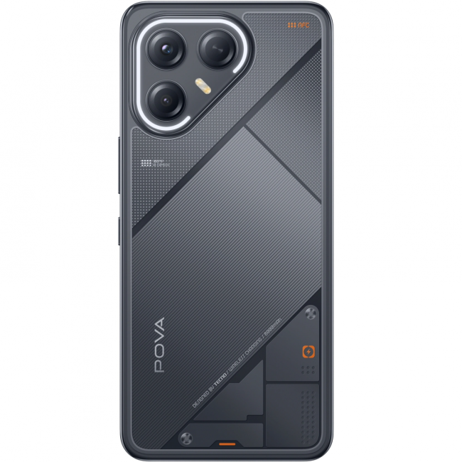 Смартфон Tecno Pova 7 Ultra 5G (LJ9 256+12 GEEK BLACK) Смартфон Tecno Pova 7 Ultra 5G (LJ9 256+12 GEEK BLACK)