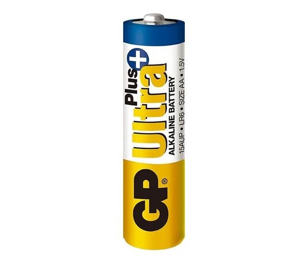 Алкалиновые батарейки GP Ultra Plus Alkaline 15А АA - 2 шт. на блистере GP 4891199100246 Алкалиновые батарейки GP Ultra Plus Alkaline 15А АA - 2 шт. на блистере GP 4891199100246