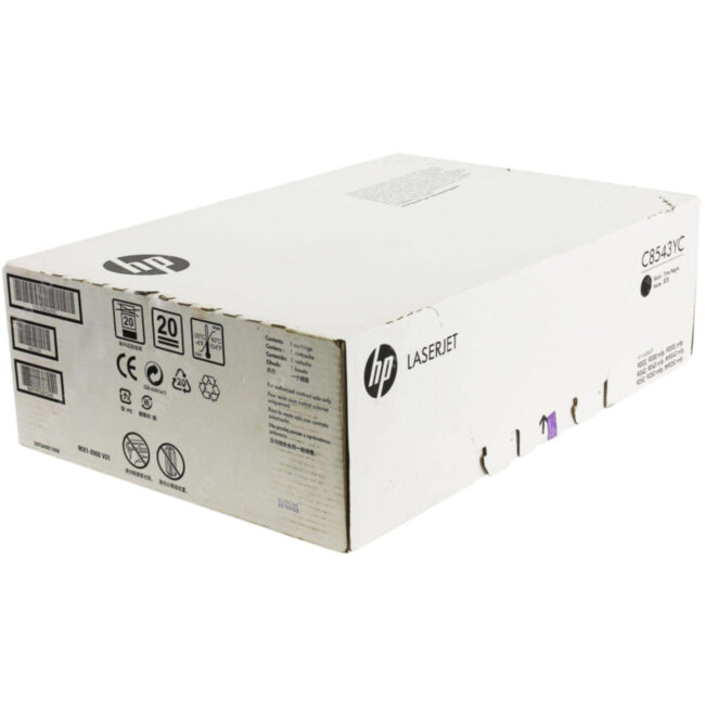 Тонер-картридж HP 43Y Black LaserJet Contract Toner Cartridge (C8543YC)