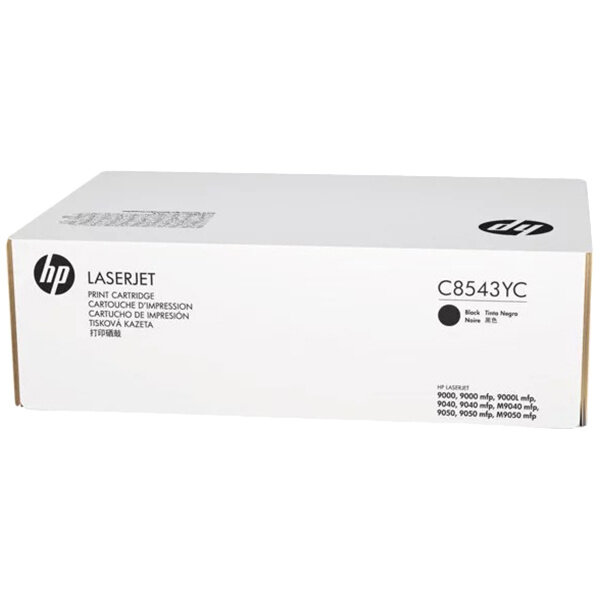 Тонер-картридж HP 43Y Black LaserJet Contract Toner Cartridge (C8543YC)