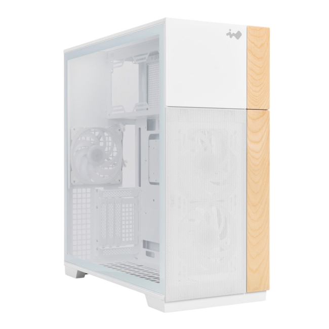 Корпус без блока питания InWin IW-CS-F5WHI-3AN140P Корпус без блока питания InWin IW-CS-F5WHI-3AN140P