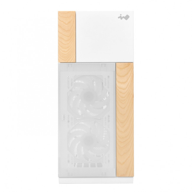 Корпус без блока питания InWin IW-CS-F5WHI-3AN140P Корпус без блока питания InWin IW-CS-F5WHI-3AN140P