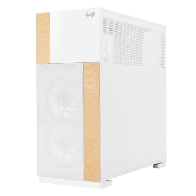 Корпус без блока питания InWin IW-CS-F5WHI-3AN140P Корпус без блока питания InWin IW-CS-F5WHI-3AN140P