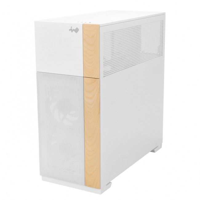 Корпус без блока питания InWin IW-CS-F5WHI-3AN140P Корпус без блока питания InWin IW-CS-F5WHI-3AN140P