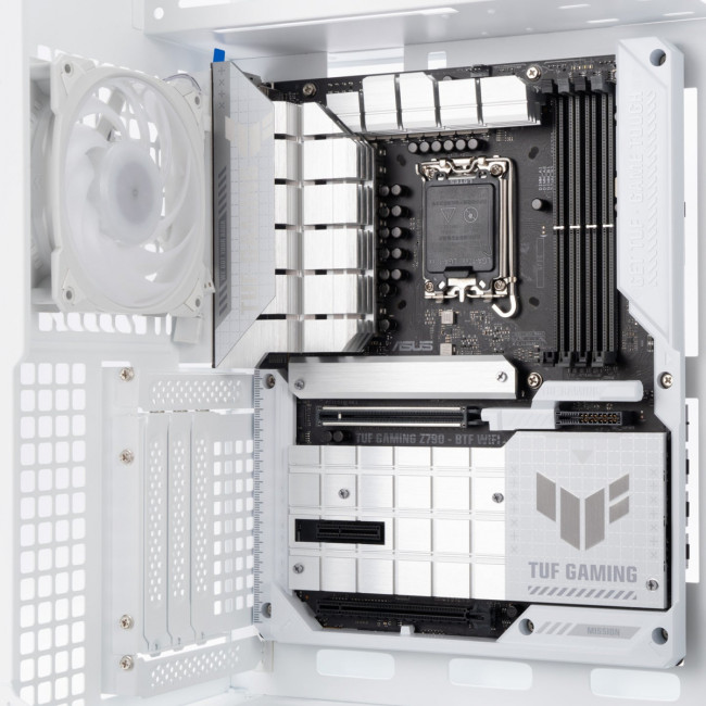 Корпус без блока питания InWin IW-CS-F5WHI-3AN140P Корпус без блока питания InWin IW-CS-F5WHI-3AN140P