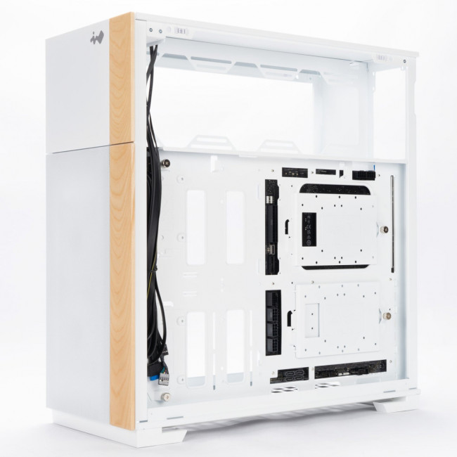 Корпус без блока питания InWin IW-CS-F5WHI-3AN140P Корпус без блока питания InWin IW-CS-F5WHI-3AN140P