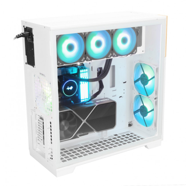 Корпус без блока питания InWin IW-CS-F5WHI-3AN140P Корпус без блока питания InWin IW-CS-F5WHI-3AN140P