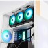 Корпус без блока питания InWin IW-CS-F5WHI-3AN140P Корпус без блока питания InWin IW-CS-F5WHI-3AN140P