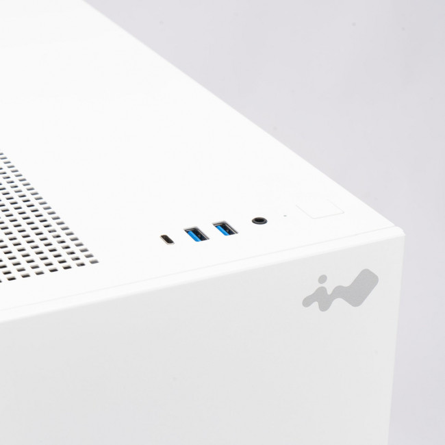 Корпус без блока питания InWin IW-CS-F5WHI-3AN140P Корпус без блока питания InWin IW-CS-F5WHI-3AN140P