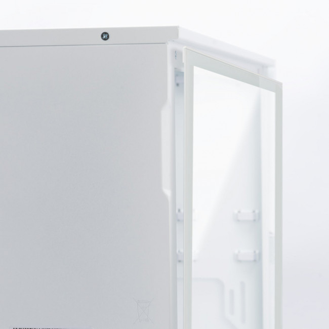 Корпус без блока питания InWin IW-CS-F5WHI-3AN140P Корпус без блока питания InWin IW-CS-F5WHI-3AN140P