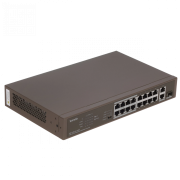 Коммутатор Tenda TEF1118P-16-150W Коммутатор Tenda TEF1118P-16-150W