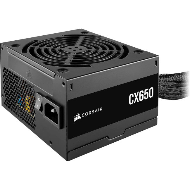 Блоки питания Corsair CX650 CP-9020278-EU Блоки питания Corsair CX650 CP-9020278-EU