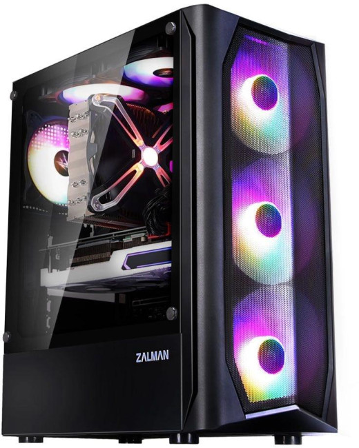 Корпус Zalman N4 REV.1 BLACK Корпус Zalman N4 REV.1 BLACK