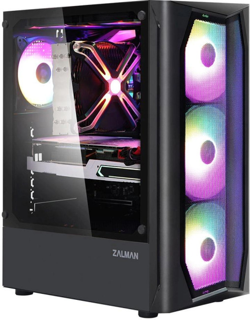 Корпус Zalman N4 REV.1 BLACK Корпус Zalman N4 REV.1 BLACK