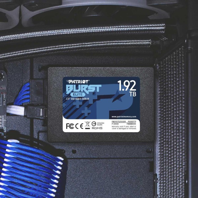 Накопитель SSD Patriot PBE192TS25SSDR
