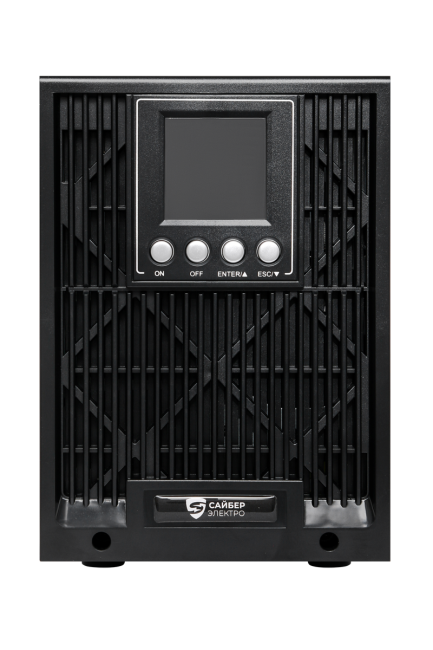 Источник бесперебойного питания CyberElectro ЭКСПЕРТ-II-1000 Источник бесперебойного питания CyberElectro ЭКСПЕРТ-II-1000